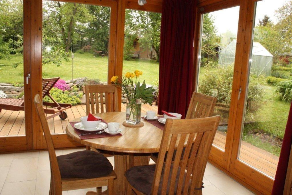 Ferienhaus-Am-Kuhmoor Wißmar Buitenkant foto