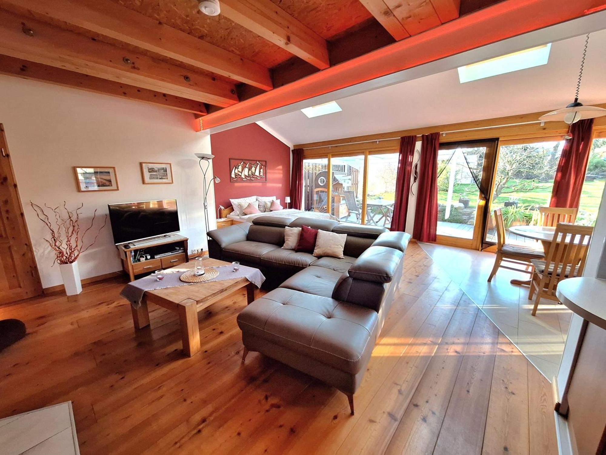 Ferienhaus-Am-Kuhmoor Wißmar Buitenkant foto