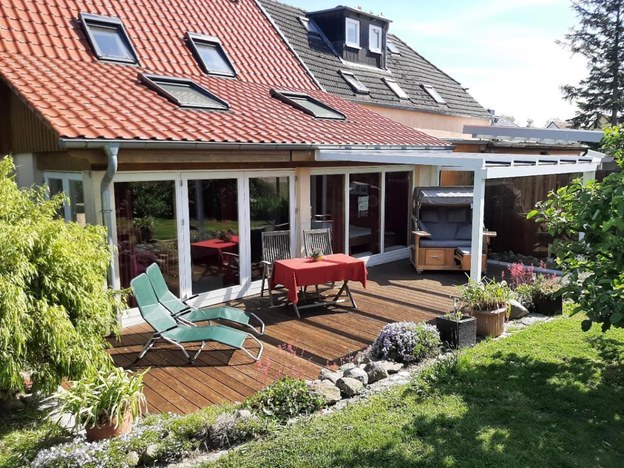 Ferienhaus-Am-Kuhmoor Wißmar Buitenkant foto